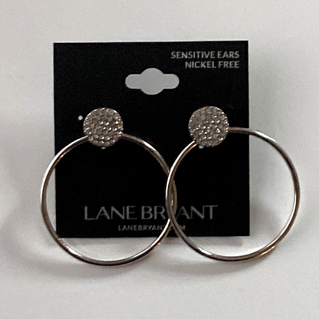 Never Worn Brand New Lane Bryant Earrings